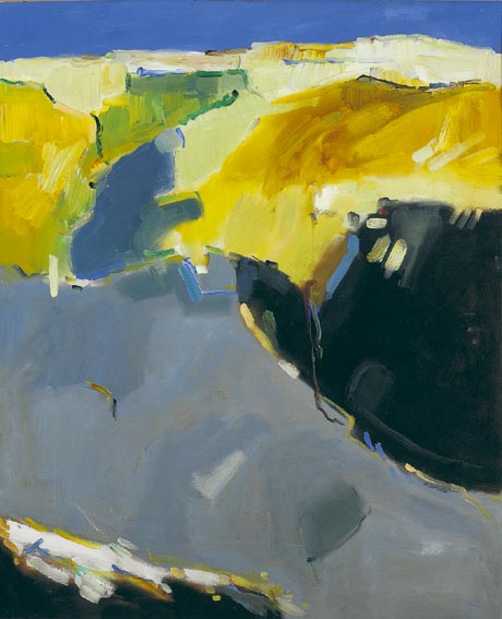 LANDSCAPE WITH SAND DUNES by Michael Gemmell sold for �2,400 at Whyte's Auctions