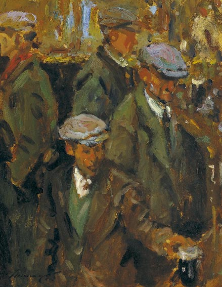 INTERIOR OF A BAR (DETAIL) by Ken Moroney sold for �2,200 at Whyte's Auctions