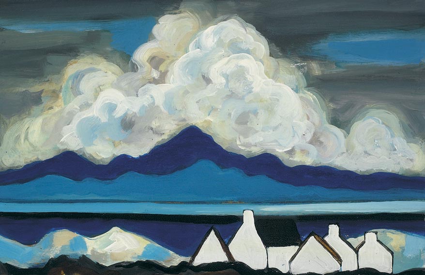 CLOUDSCAPE, WEST OF IRELAND by Markey Robinson (1918-1999) at Whyte's Auctions