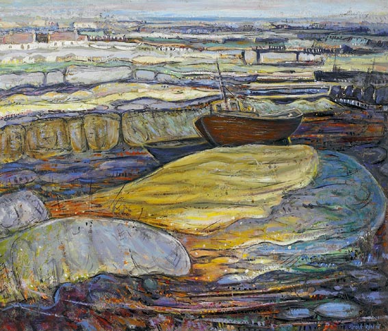 HIGH AND DRY by Patrick Reel (b.1935) at Whyte's Auctions