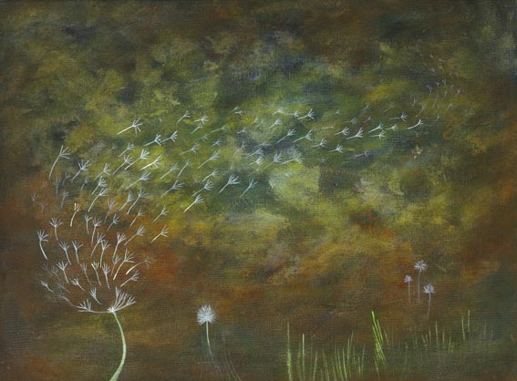 DANDELION by Anne Yeats (1919-2001) at Whyte's Auctions