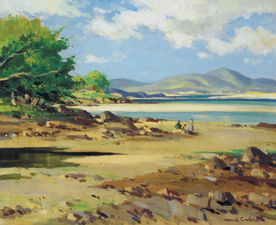 DONEGAL SANDS by Maurice Canning Wilks RUA ARHA (1910-1984) at Whyte's Auctions