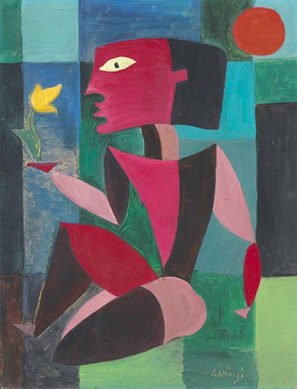 LA FLEUR by Basil Ivan Rákóczi (1908-1979) (1908-1979) at Whyte's Auctions