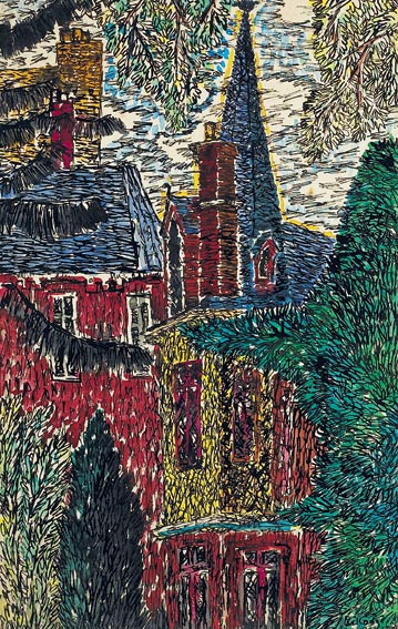 LA MAISON DU PARIS by Basil Ivan Rákóczi (1908-1979) (1908-1979) at Whyte's Auctions
