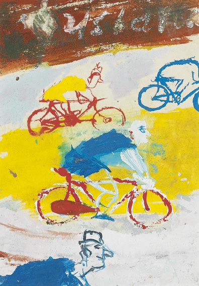 BICYCLISTS by Stella Steyn (1907-1987) at Whyte's Auctions
