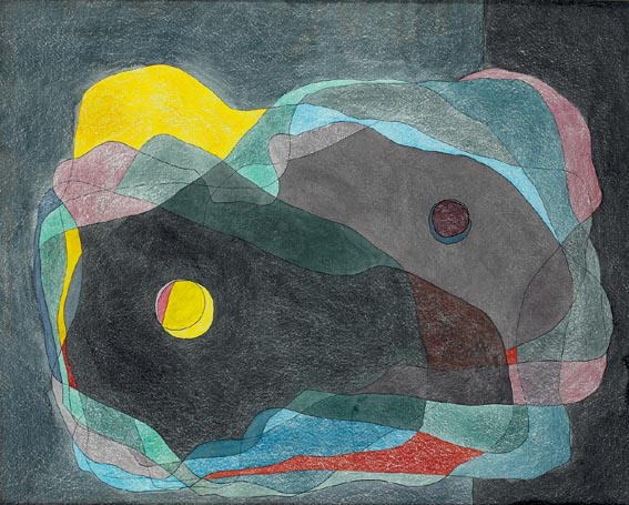 ABSTRACT COMPOSITION by Kenneth Hall (1913-1946) at Whyte's Auctions
