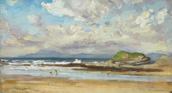 BUNDORAN, COUNTY DONEGAL by William Crampton Gore RHA (1871-1946) at Whyte's Auctions