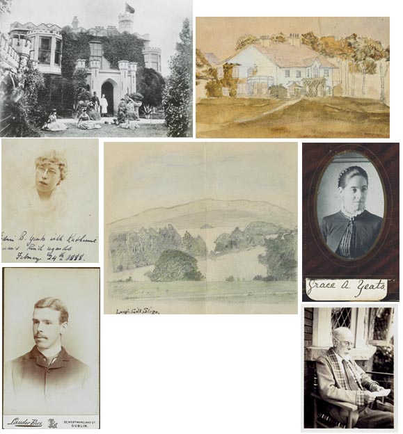 AN ARCHIVE OF PAPERS AND PHOTOGRAPHS RELATING TO THE YEATS FAMILY'S CANADIAN CONNECTIONS at Whyte's Auctions