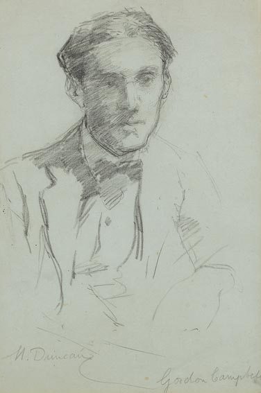 GORDON CAMPBELL, ESQ. by Mary Duncan (1885-1964) (1885-1964) at Whyte's Auctions