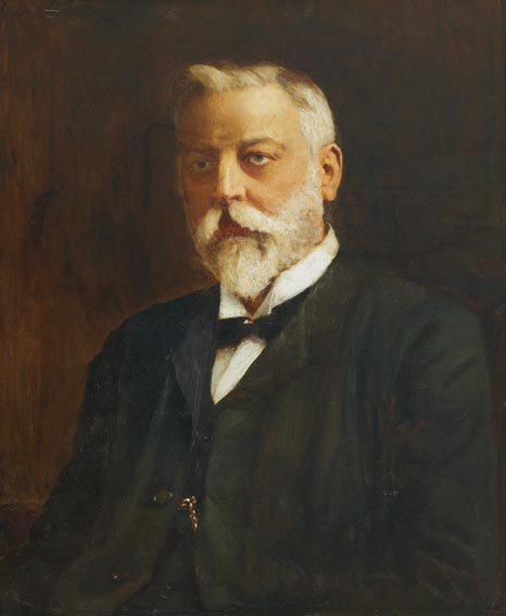 PORTRAIT OF J. MARSHALL MURRAY by Walter Frederick Osborne RHA ROI (1859-1903) at Whyte's Auctions