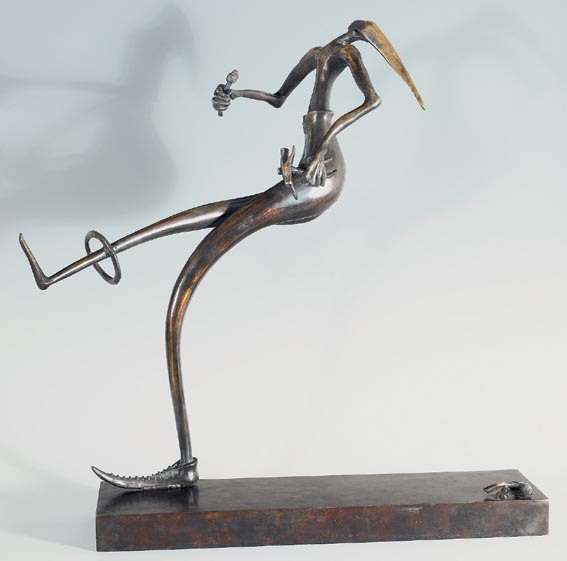 TOO MANY HAMMERS by Patrick O'Reilly (b.1957) at Whyte's Auctions