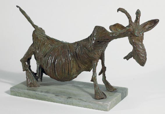PADDY MCGINTY'S GOAT by John Behan RHA (b.1938) at Whyte's Auctions