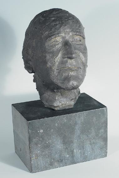 HEAD OF MICHAEL SCOTT by Werner Schurmann (b.1929) (b.1929) at Whyte's Auctions