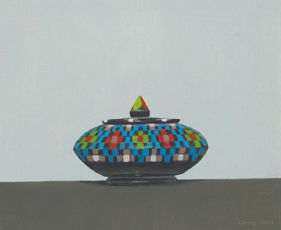 ORNAMENT by Comhghall Casey ARUA (b.1976) at Whyte's Auctions