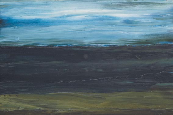 BOGLAND by Se�n McSweeney HRHA (b.1935) at Whyte's Auctions