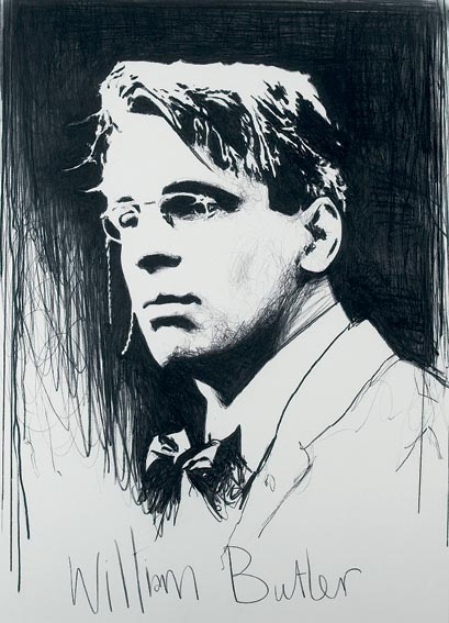 WILLIAM BUTLER YEATS by Ross Wilson sold for �3,600 at Whyte's Auctions