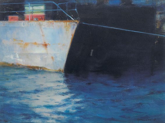THE BOW by James English RHA (b.1946) at Whyte's Auctions