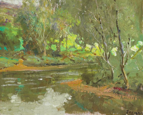 EARLY SPRING by James Humbert Craig RHA RUA (1877-1944) at Whyte's Auctions