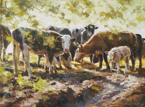 LOOSE STRAW by Mark O'Neill (b.1963) at Whyte's Auctions