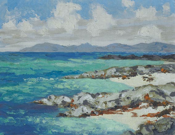 ON THE WEST COAST OF IRELAND by Mabel Young RHA (1889-1974) at Whyte's Auctions
