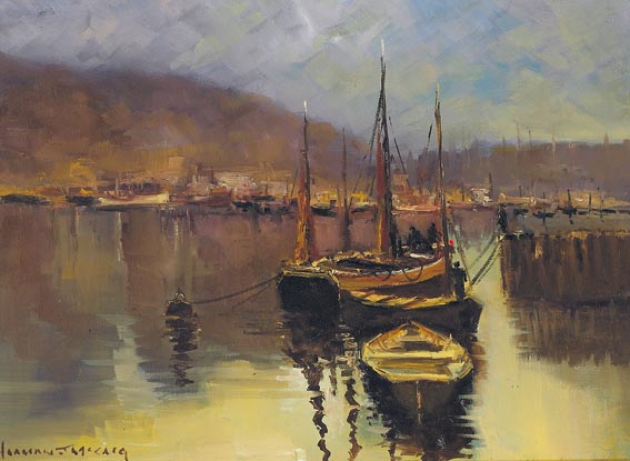 RETURNING HOME by Norman J. McCaig (1929-2001) at Whyte's Auctions