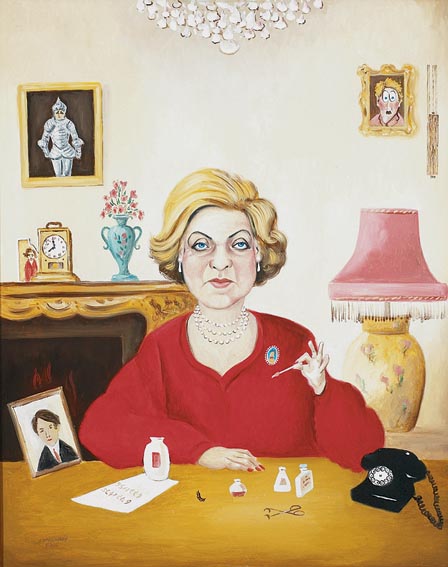 BLIND DATE by John Schwatschke (b.1943) at Whyte's Auctions