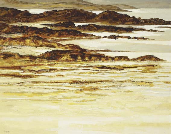 EBB-TIDE by Arthur Armstrong RHA (1924-1996) RHA (1924-1996) at Whyte's Auctions