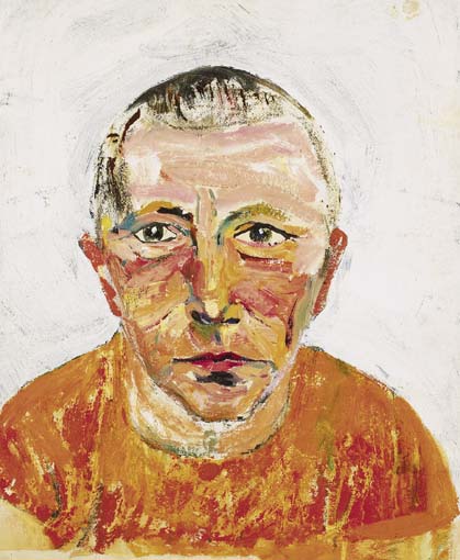 TOM HARPER, UVF, LONG KESH PRISON by Brian Maguire (b.1951) (b.1951) at Whyte's Auctions
