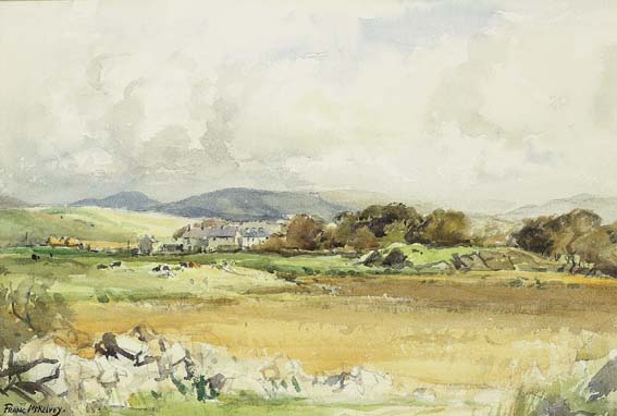 CASTLEGOLAND, NARIN, COUNTY DONEGAL by Frank McKelvey RHA RUA (1895-1974) at Whyte's Auctions