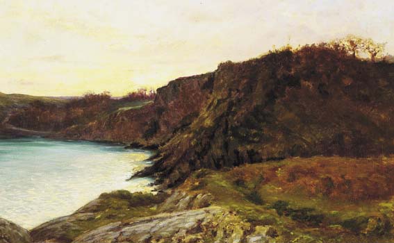 SUNSET, CASTLETOWNSEND, COUNTY CORK by Sir Egerton Bushe Coghill sold for �3,000 at Whyte's Auctions