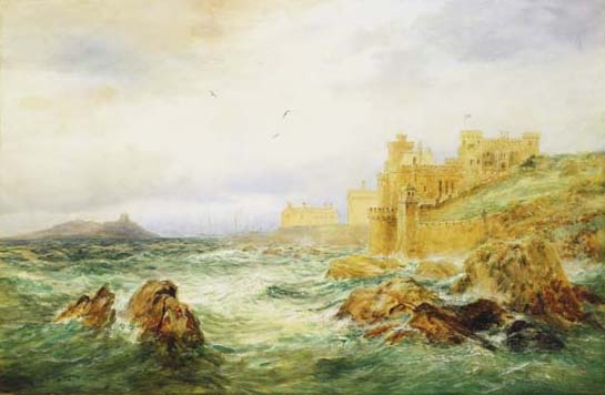 DALKEY SOUND, COUNTY DUBLIN by Alexander Williams RHA (1846-1930) at Whyte's Auctions