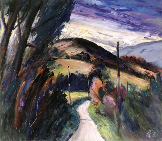 KNOCKREE by Peter Collis sold for �12,000 at Whyte's Auctions