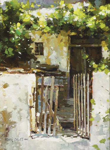 UNDER VINES by Mark O'Neill (b.1963) at Whyte's Auctions