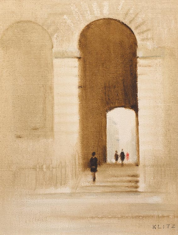 MERCHANT'S ARCH by Anthony Robert Klitz (1917-2000) at Whyte's Auctions