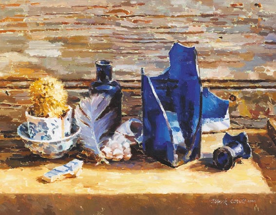 BROKEN BLUE by Mark O'Neill (b.1963) at Whyte's Auctions