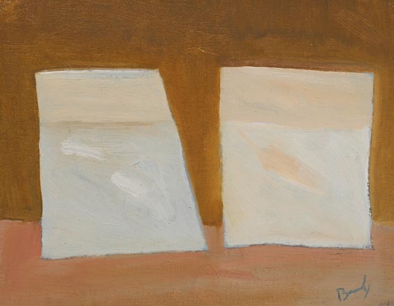 TWO ENVELOPES by Charles Brady HRHA (1926-1997) at Whyte's Auctions