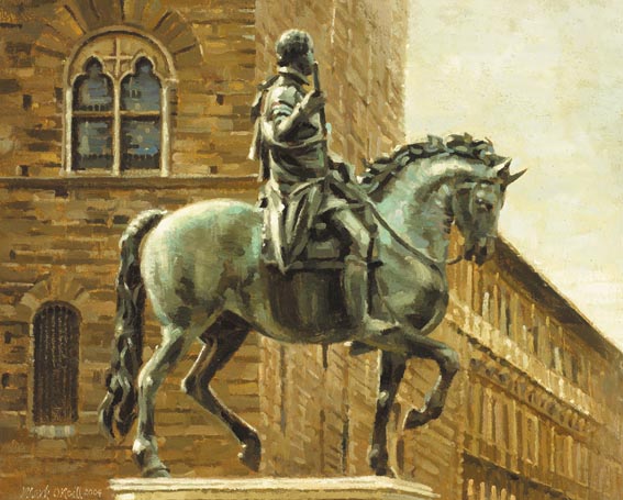 GARIBALDI by Mark O'Neill (b.1963) at Whyte's Auctions