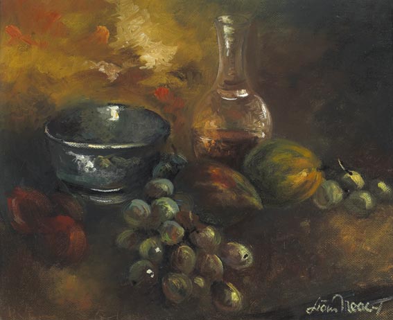 STILL LIFE WITH FRUIT II by Liam Treacy (1934-2004) at Whyte's Auctions