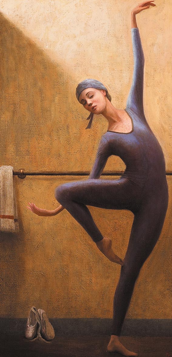 BALLERINA by Stuart Morle (b.1960) at Whyte's Auctions