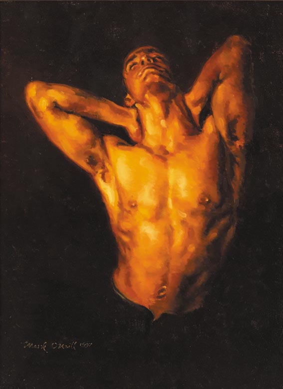 MALE TORSO by Mark O'Neill (b.1963) (b.1963) at Whyte's Auctions