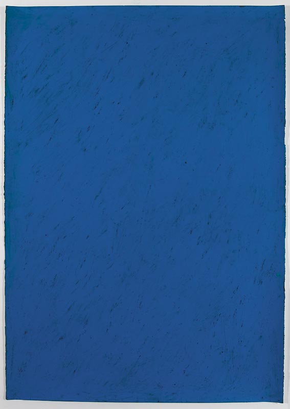 BLUE ABSTRACT by Michael Coleman sold for �700 at Whyte's Auctions