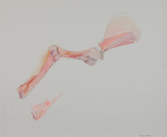 BONE by Barrie Cooke HRHA (1931-2014) at Whyte's Auctions