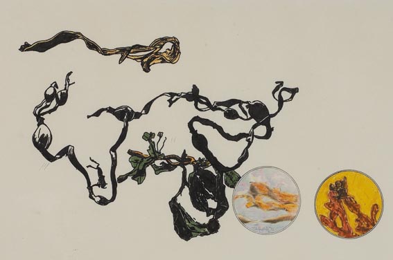 SEAWEED by Tim Goulding (b.1945) at Whyte's Auctions