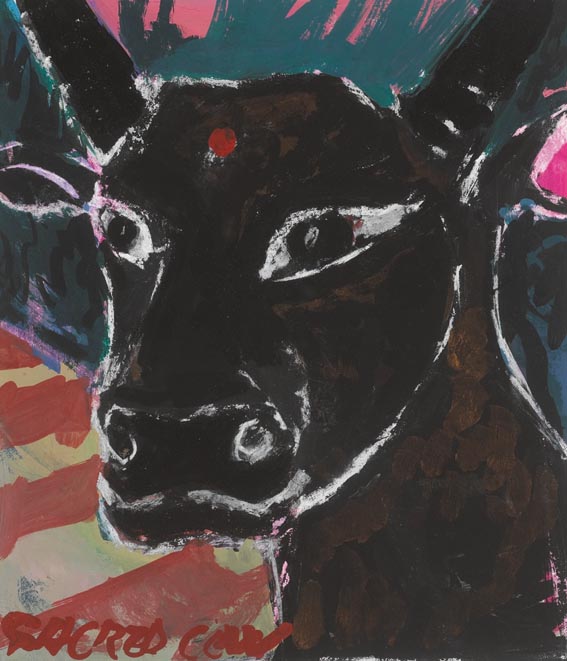 SACRED COW by Anthony Lyttle (b.1960) (b.1960) at Whyte's Auctions