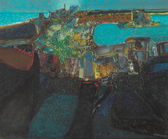 HEADLAND by Eric Patton sold for �1,600 at Whyte's Auctions