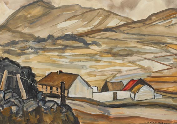 MAYO FARM by Anne King-Harman (1919-1979) at Whyte's Auctions