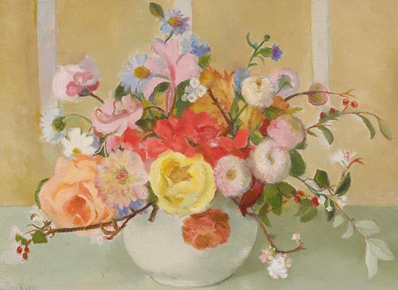 SUMMER BLOSSOM by Moyra Barry sold for �1,200 at Whyte's Auctions