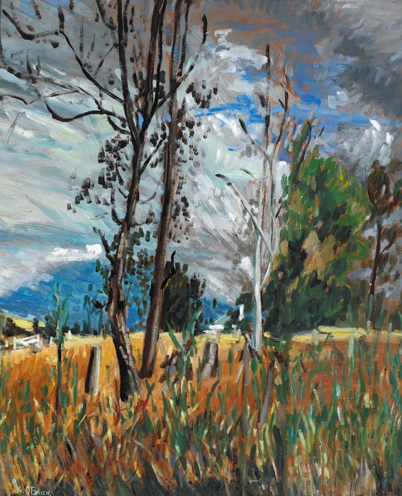 EUCALYPTUS TREE, TASMANIA by Kitty Wilmer O'Brien sold for �1,700 at Whyte's Auctions