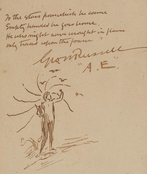 EPILOGUE AN ILUSTRATED VERSE at Whyte's Auctions
