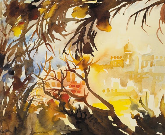 GRANADA by Richard Kingston sold for �1,500 at Whyte's Auctions